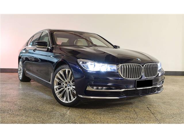 Left hand drive BMW 7 SERIES 730 d SDrive